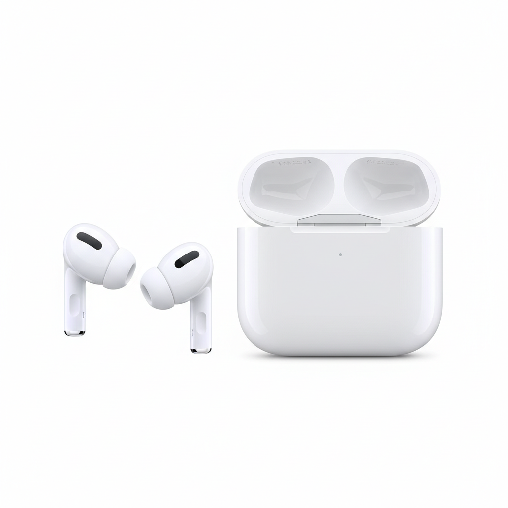 AirPods Pro 3 fondo blanco principal