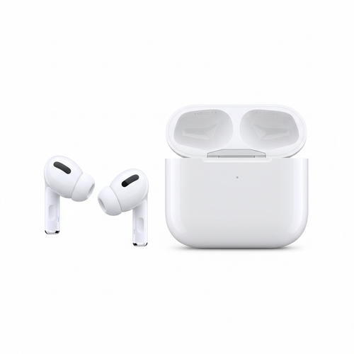AirPods Pro 3 fondo blanco principal