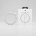 Cable USB-C 60W Apple blanco con caja