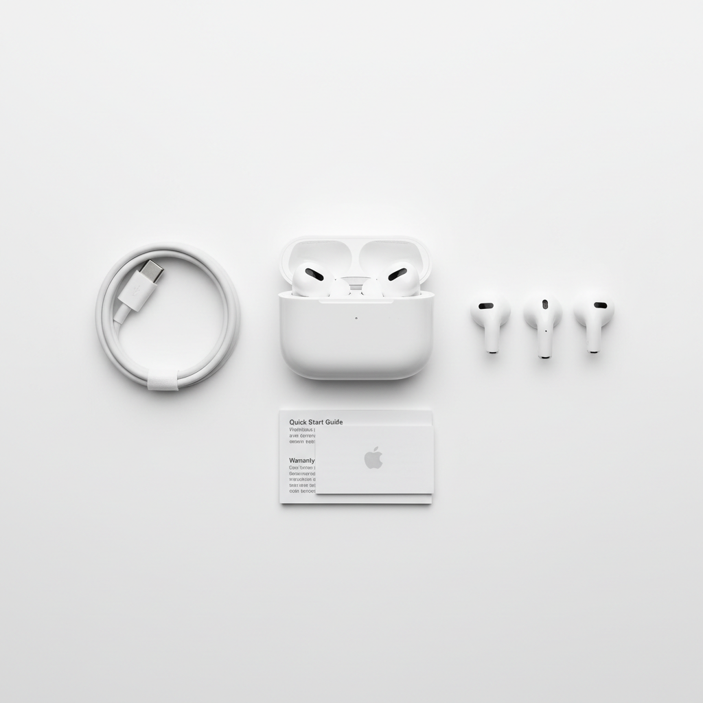 Contenido de la caja AirPods Pro 3