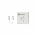 Adaptador Lightning a 3.5mm Apple con caja